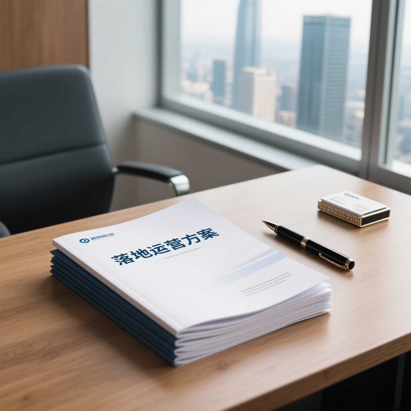 落地运营资料